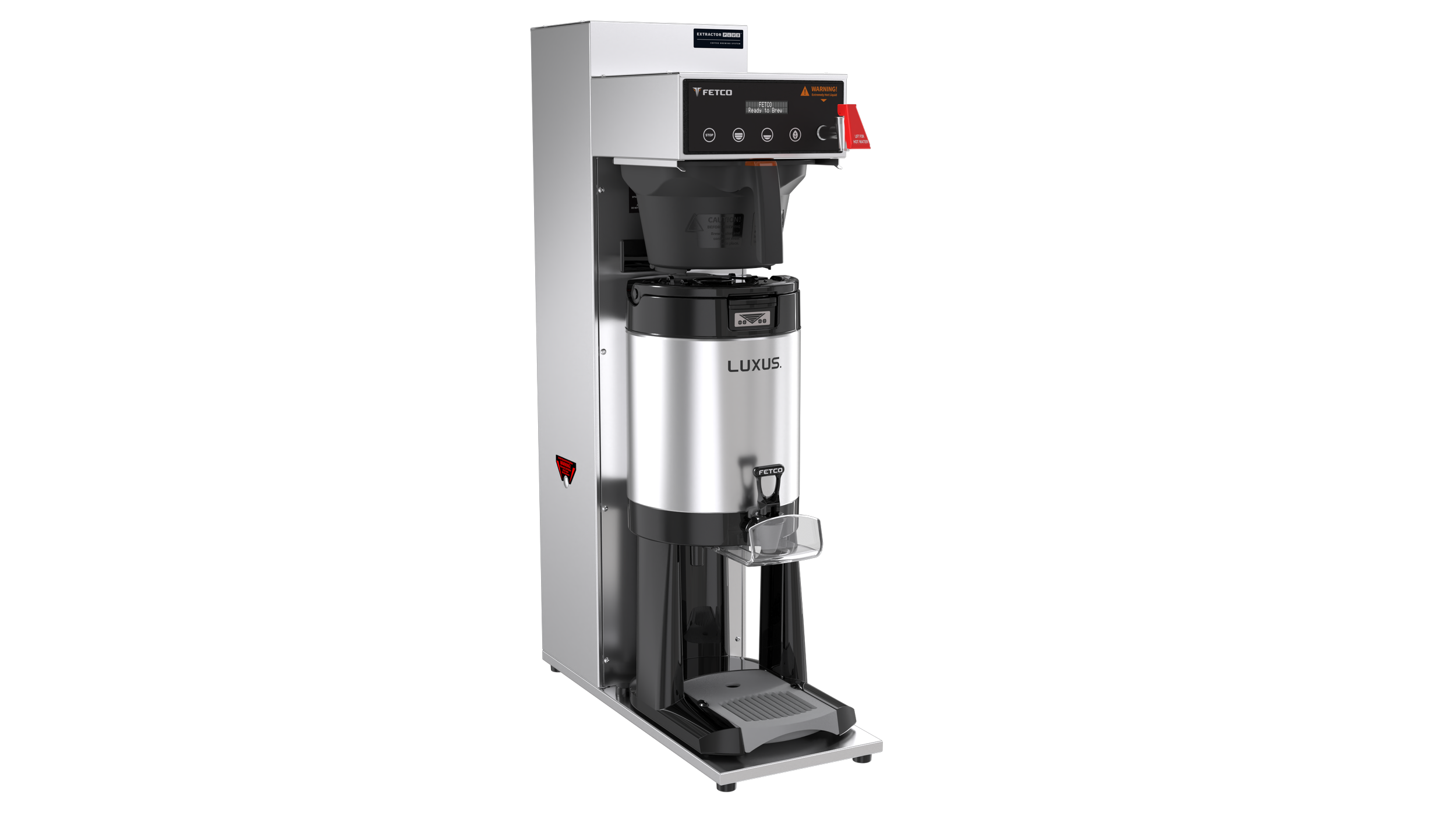 CBS-1251 Plus Series Single Coffee Brewer (1.5 Gal) — FETCO®
